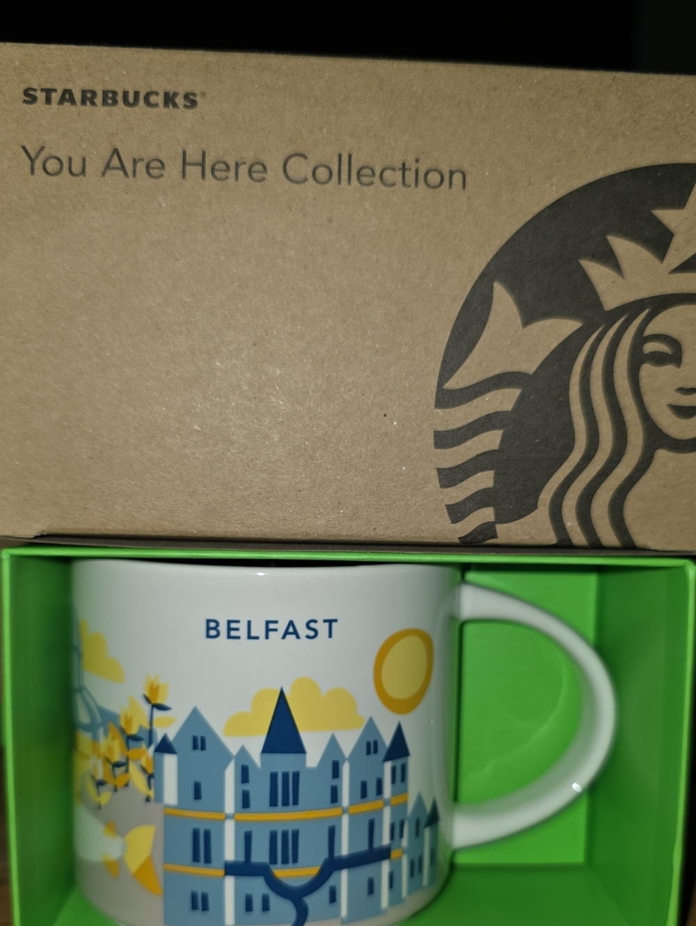 Starbucks Belfast You Are Here Mug - NEW IN BOX